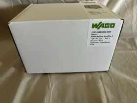 0000-0030 Wago 2787-2448/0000-0030 Brand New 2787-2448 Pro 2 Power Supply 24vdc 40a 200-240vac Topboost