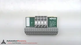 51217339 Wago Power Distribution Block New #312077