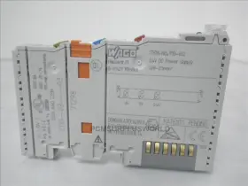 750-602 Wago 750-343 750343 750602 Profibus-dp With 24vdc Pwr Supply Used&tested #3