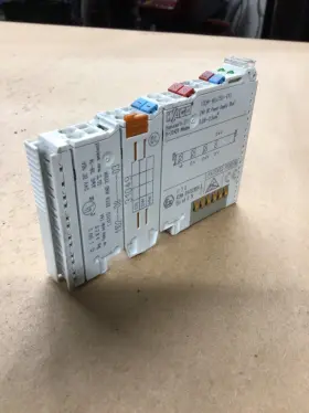 4007j89 Wago 750-613 System Power Supply Module 24vdc Bus #4007j89