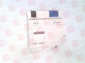 787-1020 Wago / 7871020 New In Box