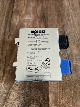 787-602 Wago Switched Mode Power Supply Out 24vdc 1.0-1.3a In 90-264v #2