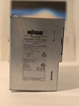787-633 Wago Switched Mode Power Supply 1-24v #2