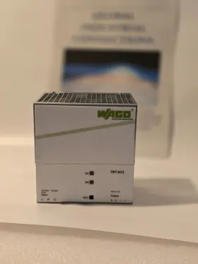 787-633 Wago Switched Mode Power Supply 1-24v