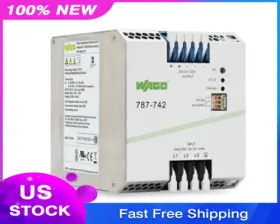 787-742 Wago Epsitron Eco Power Supply Three-phase Output Voltage 24 Vdc 20a
