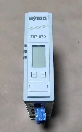 787-870 Wago Preowned Uninterruptible Power Supply 24vdc In/out Warranty #2