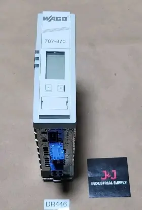 787-870 Wago Preowned Uninterruptible Power Supply 24vdc In/out Warranty