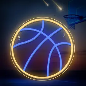 Wanxing 726756493520 Basketball Neon Signs Sport Light Led Sign For Bedroom
