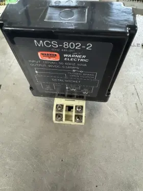 Mcs-802-2 Warner Electric Mcs8022 115 V Ac 50/60 Hz Power Supply For Clutch Brake