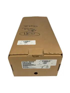 700000271 Waters Zmd Alpha 600w Power Supply New In Box J60058