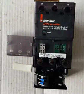 Dm2v-5660-f000 Watlow Din-a-mite Solid State Power Control New 600 Vac 56 A #2