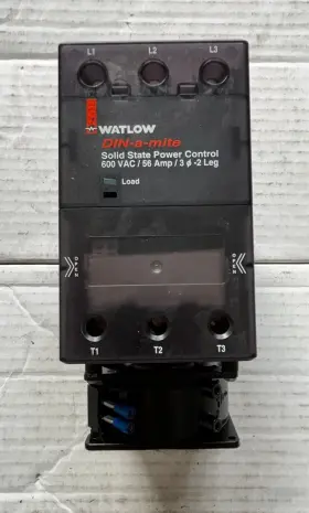Dm2v-5660-f000 Watlow Din-a-mite Solid State Power Control New 600 Vac 56 A