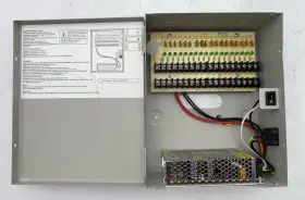 0e-1210ad18 Wbox W Box Tech 18 Channel 10 Amp Cctv Power Supply