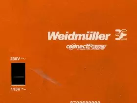 Cpsnt250w24v10a Weidm Ller 032248380848 Weidmuller 8708680000 Cp Snt 250w 24v 10a Power Supply Ac In Dc Out #3