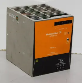 1469510000 Weidm Ller Weidmuller Proeco Din Rail Connect Power Supply Module 480w 24v 20a