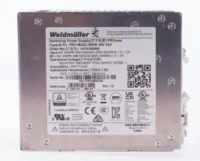 1478190000 Weidm Ller Power Supply Pro Max 480w 20 Amp 24vdc #3