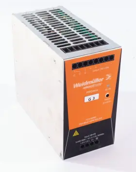 1478190000 Weidm Ller Power Supply Pro Max 480w 20 Amp 24vdc