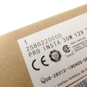 2580220000 Weidm Ller Pro Insta 30w 12v 2.5a Power Supply New