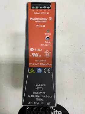 8951390000 Weidm Ller Weidmuller Pro-m Power Supply #3