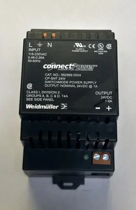 928890024 Weidm Ller Weidmuller Switchmode Power Supply