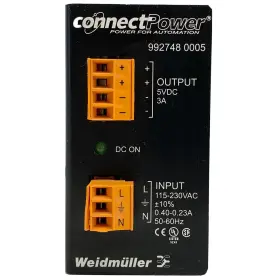 115-230vav Weidm Ller 992748 0005 Connectpower 5vdc 3a .23a