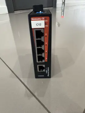 Ie-sw-bl05-5tx Weidm Ller Weidmuller 12/24/48 Vdc Rev 2.0.2 Ethernet Switch