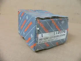 112076 Weidmuller 110v Ac 24vdc 200ma Power Supply