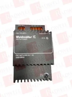 2580190000 Weidmuller / New In Box