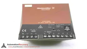 8708700000 Weidmuller Power Supply #295583