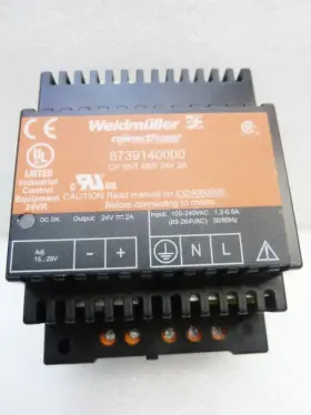 8739140000 Weidmuller Switching Power Cp Snt 48w 24v 2a P/n