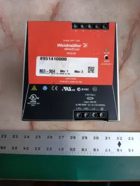 8951410000 Weidmuller Connect Power Pro-m 500w 24v 20 Supply