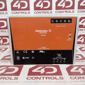 8951420000 Weidmuller Power Supply 1000w 24v 40a Switch Mode Used #2