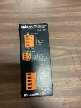 992534 Weidmuller Weidm Ller Connect Power 0024 Supply