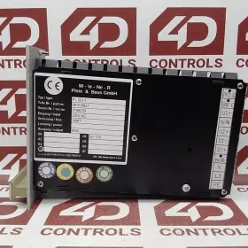 Pl201 Weiner Pl201/1 Power Supply 10 A 230 Vac 50 W Used #2