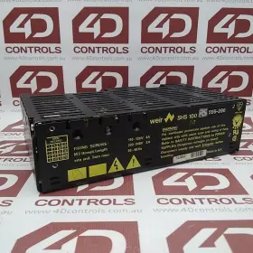 Shs100 Weir Shs100/12 Power Supply 110-120v 4a 220-240v 2a Used Upp