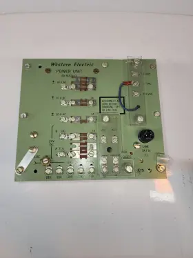Sd-81824-01 Western Electric Vintage Power Unit 19c2 -untested