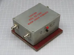 6075d01g01 Westinghouse Preamp Assembly T202381