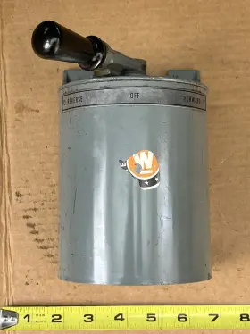 505173 Westinghouse N103e Forward Reversing Drum Power Switch / D2-pg