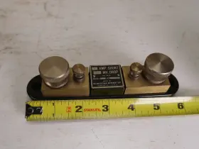 Ks9442-16 Weston W117 Current Shunt 150amp 50mv - Quick Mounts #3