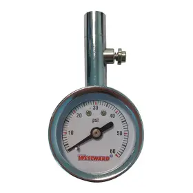 2hky6a Westward Dial Tire Press Gauge To 60 Psi 2hky6