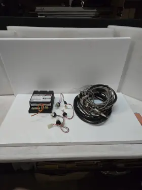 01-0662320-00 Whelen Csp660 Strobe Power Supply Complete Setup W 4 Clear Cvpi P71 Ppv