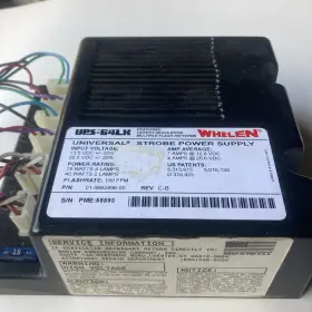 01-0662496-00 Whelen 2 Units Ups-64lx Universal Strobe Power Supply #2