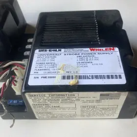 01-0662496-00 Whelen 2 Units Ups-64lx Universal Strobe Power Supply #3