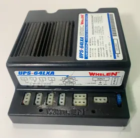 01-0663739-00 Whelen Ups-64lxa Universal 4 Outlet Strobe Power Supply P/n #3