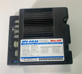 01-0663739-00 Whelen Ups-64lxa Universal 4 Outlet Strobe Power Supply P/n