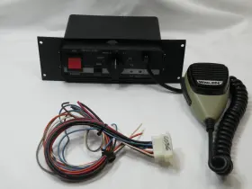 01-0887716-00 Whelen 295sl100 200w With Hand Microphone And Cable Works Fine