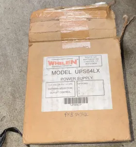 Ups64lx Whelen Strobe Power Supply 64w 115v/13.5vdc 5a Hardwired