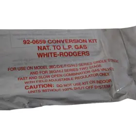 92-0659 White Rodgers New Lp Gas Conversion Kit #3