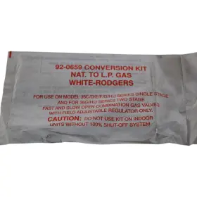 92-0659 White Rodgers New Lp Gas Conversion Kit