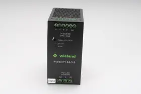 24-3.8 Wieland Wipos P1 Switching Power Supply 24v 3.8a